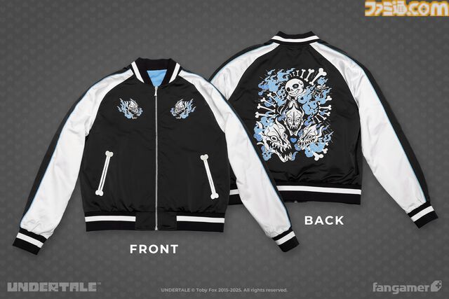 『UNDERTALE』Megalovaniaデザインのジャケットや『ゆめにっき』『OMORI』コラボTシャツなど、10周年を記念した新グッズが登場