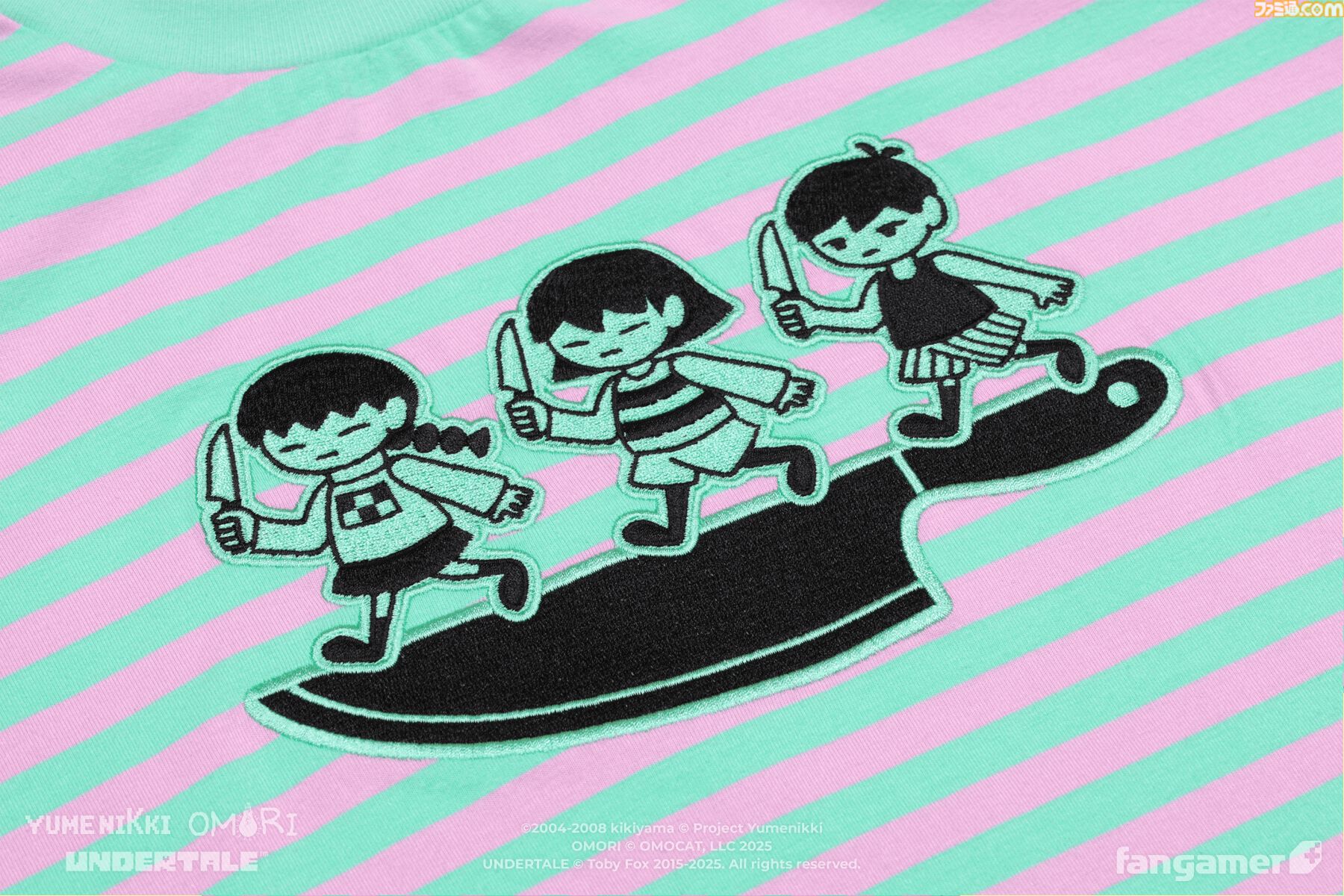 UNDERTALE』Megalovaniaデザインのジャケットや『ゆめにっき』『OMORI