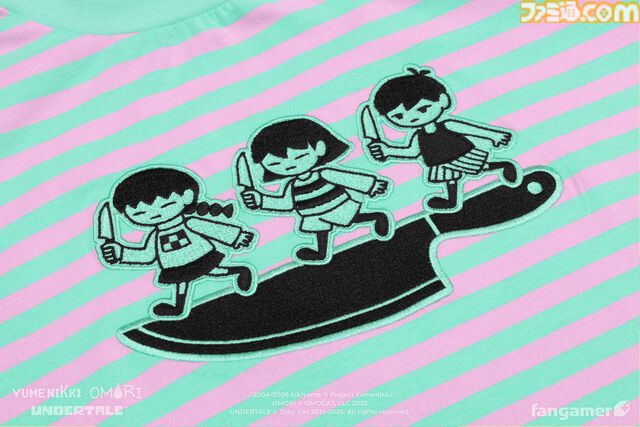 『UNDERTALE』Megalovaniaデザインのジャケットや『ゆめにっき』『OMORI』コラボTシャツなど、10周年を記念した新グッズが登場