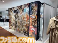 『戦場のフーガ展』in渋谷リポート。マルトのケモ耳をモフりたい衝動をグッと抑えるのに必死。タラニスの模型や描き下ろしシークレットイラストお宝仕様満載