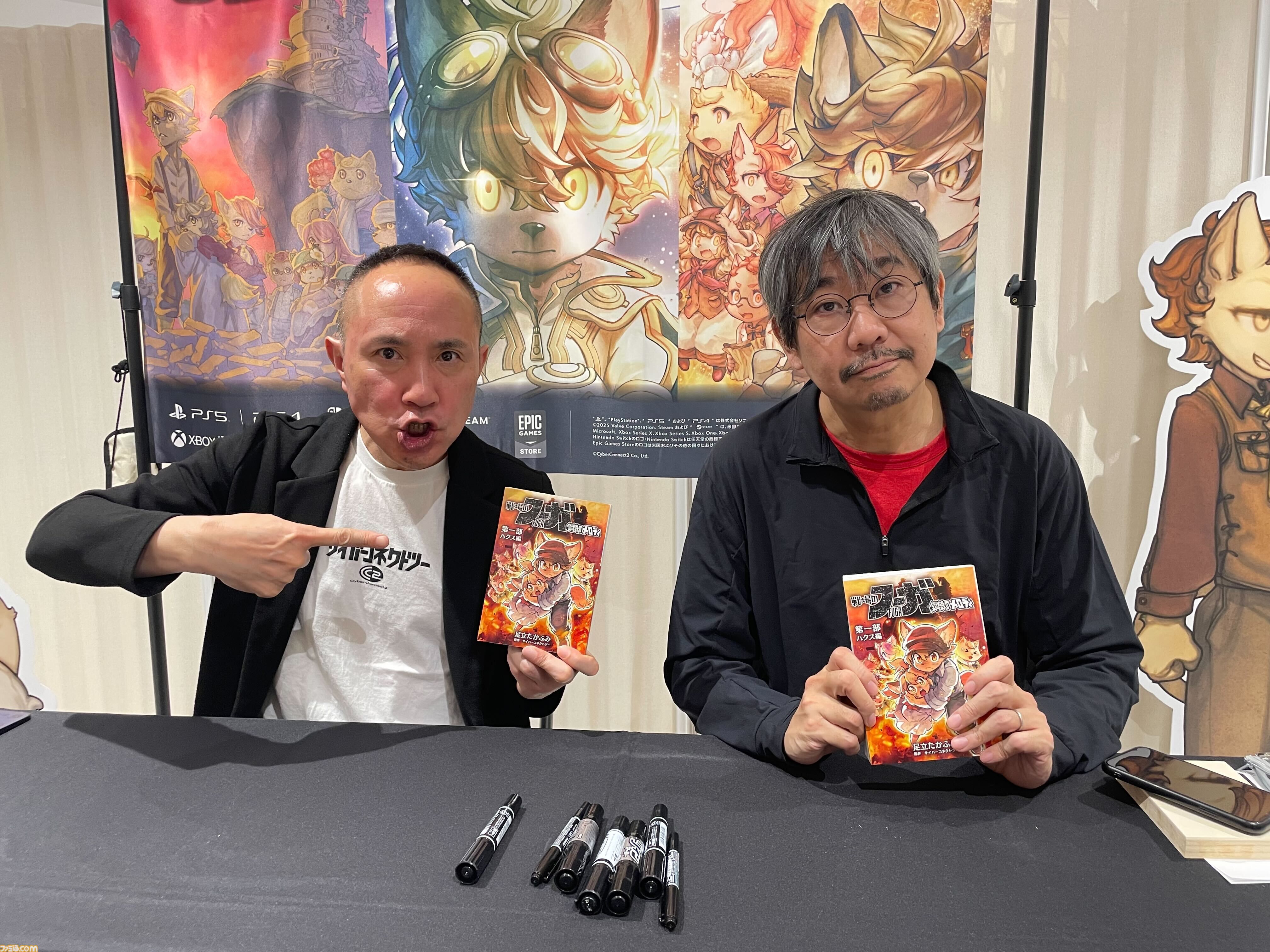『戦場のフーガ展』in渋谷リポート。マルトのケモ耳をモフりたい衝動をグッと抑えるのに必死。タラニスの模型や描き下ろしシークレットイラストお宝仕様満載