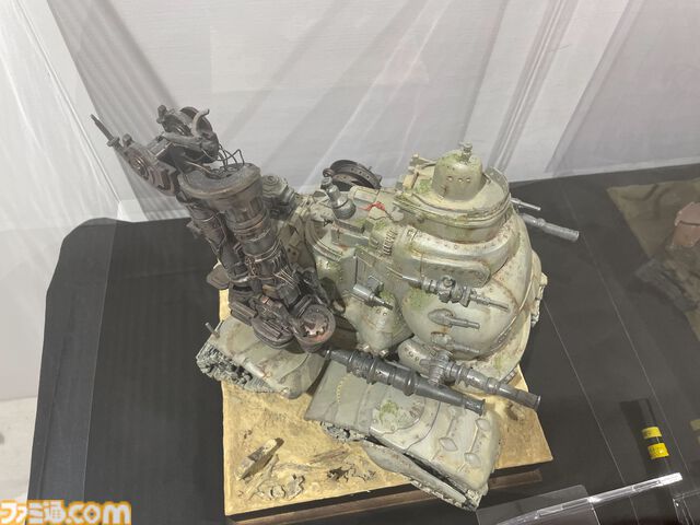 『戦場のフーガ展』in渋谷リポート。マルトのケモ耳をモフりたい衝動をグッと抑えるのに必死。タラニスの模型や描き下ろしシークレットイラストお宝仕様満載