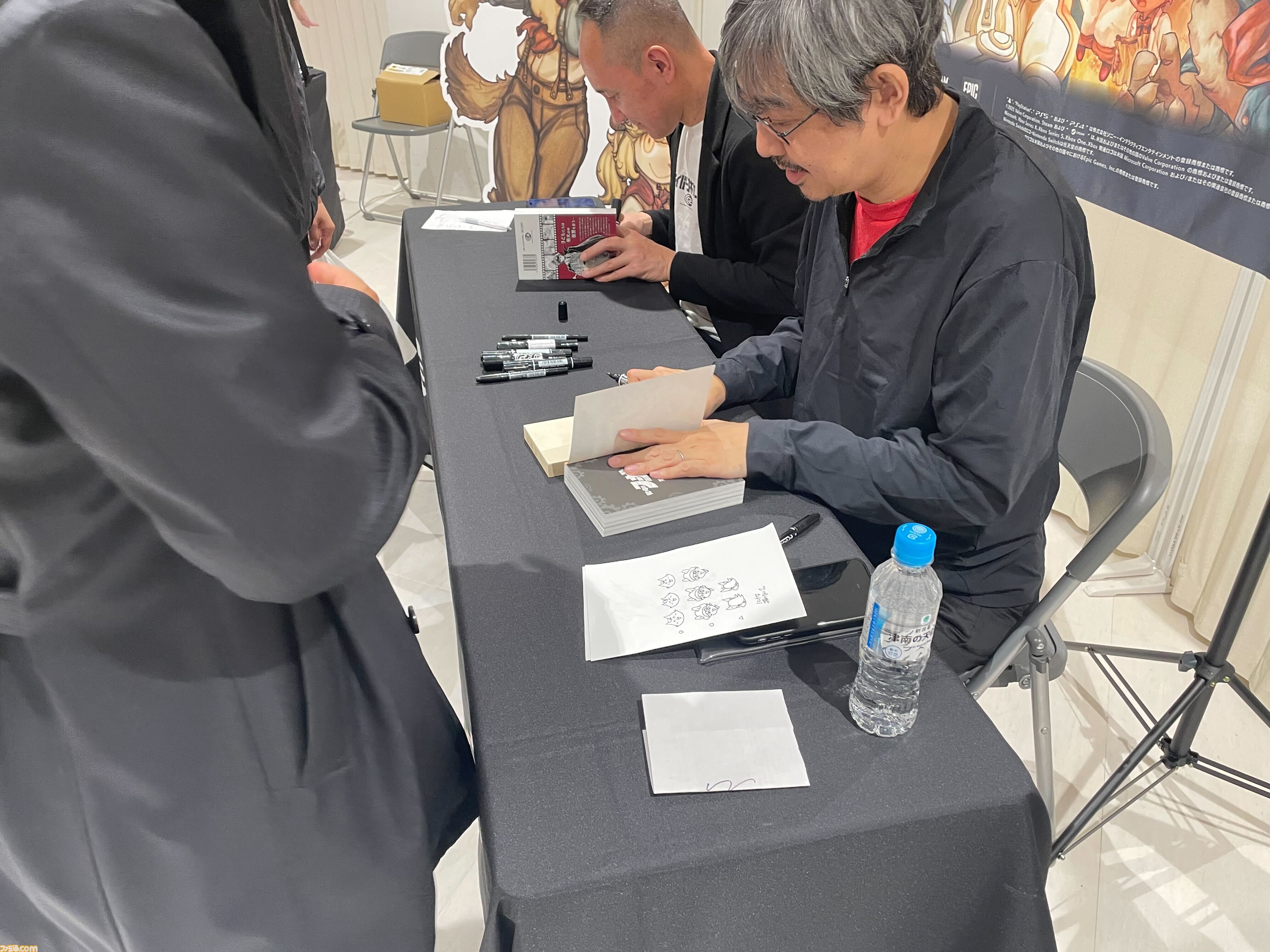『戦場のフーガ展』in渋谷リポート。マルトのケモ耳をモフりたい衝動をグッと抑えるのに必死。タラニスの模型や描き下ろしシークレットイラストお宝仕様満載