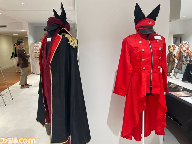 『戦場のフーガ展』in渋谷リポート。マルトのケモ耳をモフりたい衝動をグッと抑えるのに必死。タラニスの模型や描き下ろしシークレットイラストお宝仕様満載