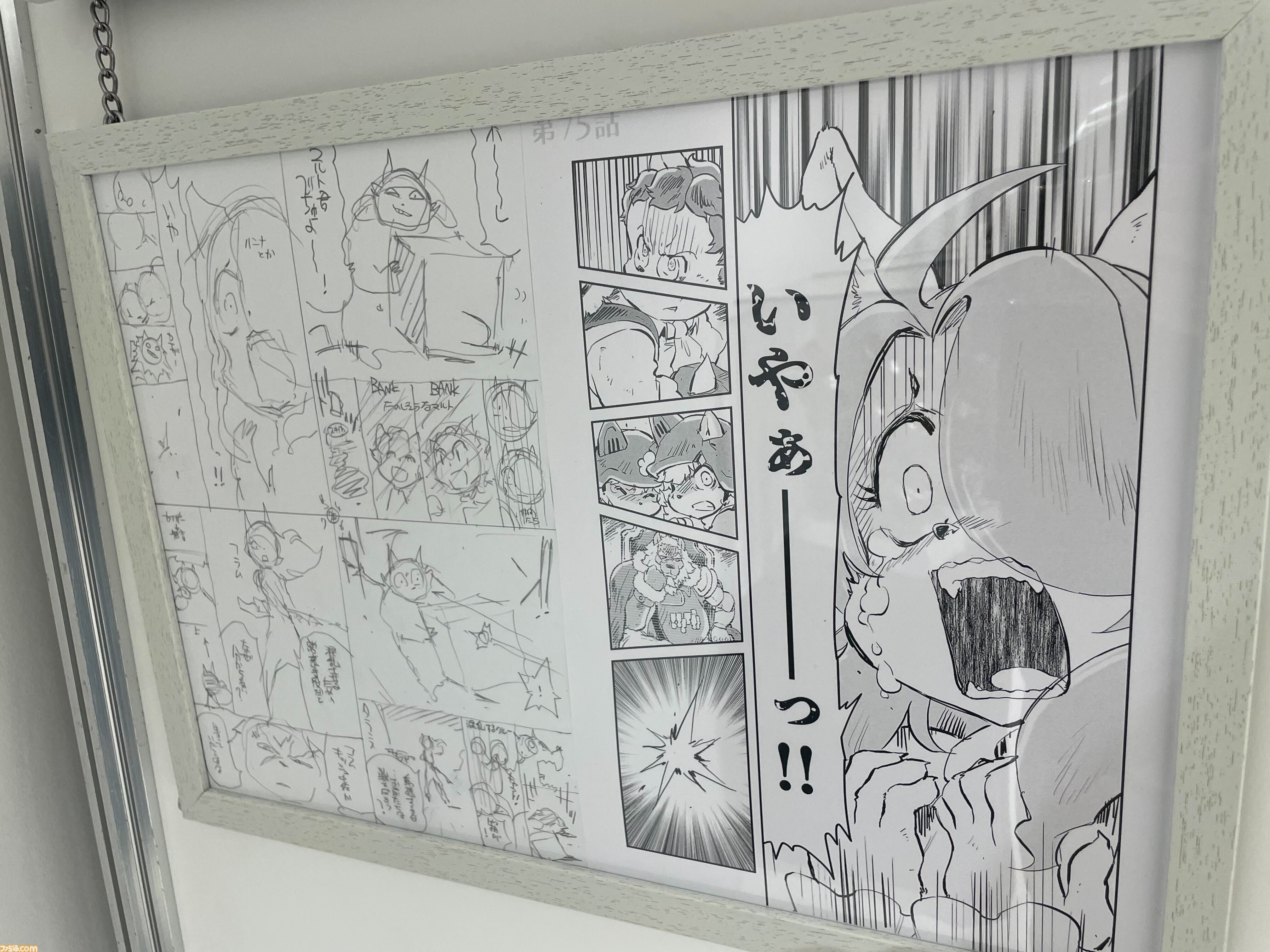『戦場のフーガ展』in渋谷リポート。マルトのケモ耳をモフりたい衝動をグッと抑えるのに必死。タラニスの模型や描き下ろしシークレットイラストお宝仕様満載