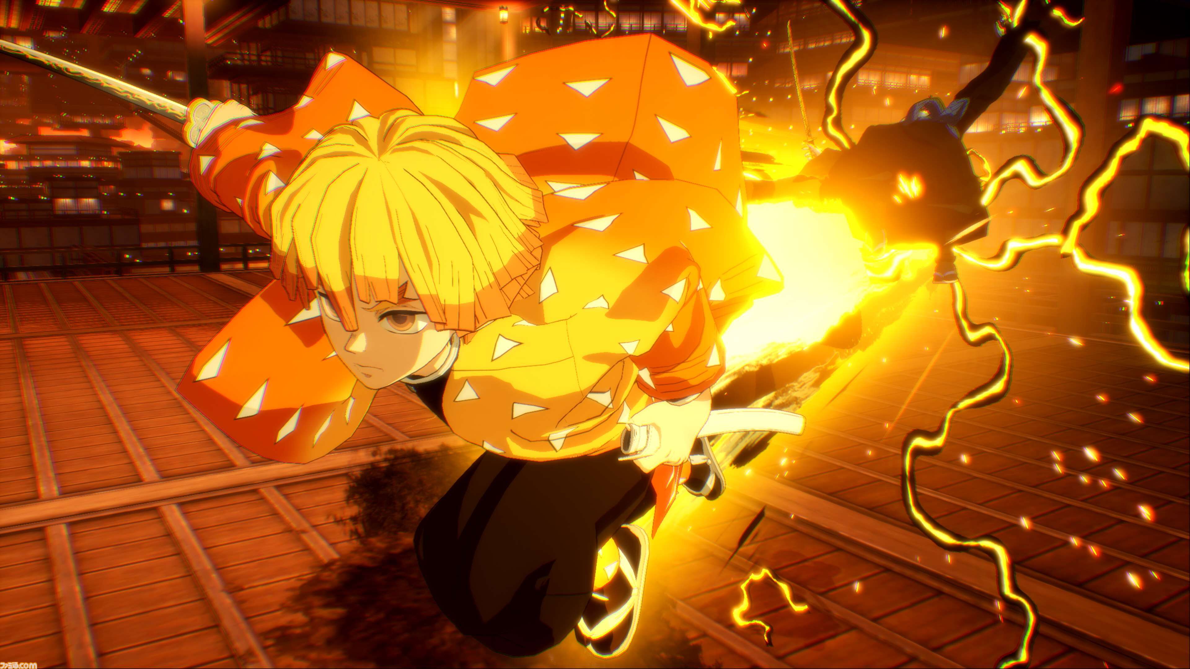 鬼滅の刃 ヒノカミ血風譚2』我妻善逸（無限城編）が参戦するDLC