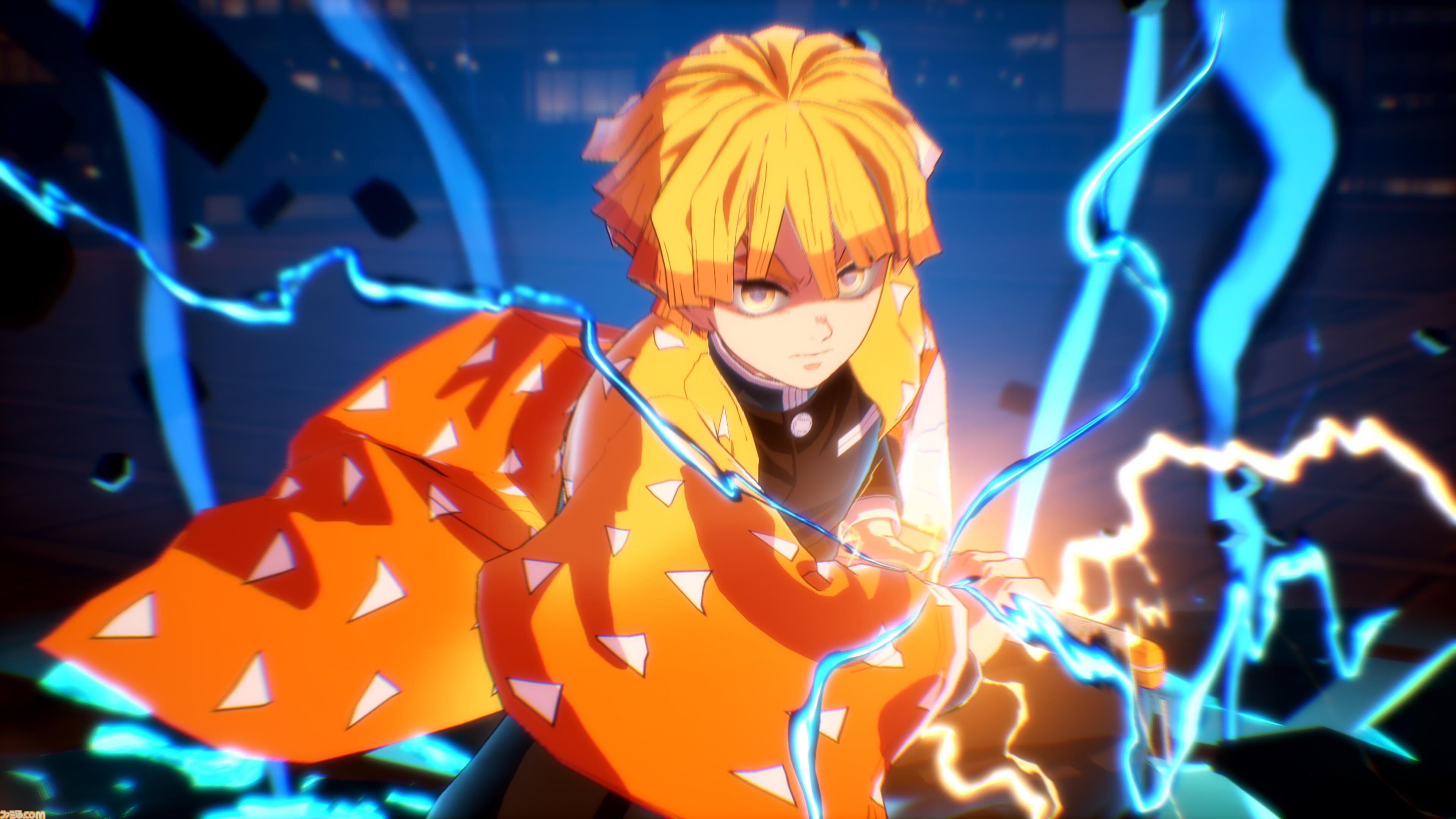 鬼滅の刃 ヒノカミ血風譚2』我妻善逸（無限城編）が参戦するDLC