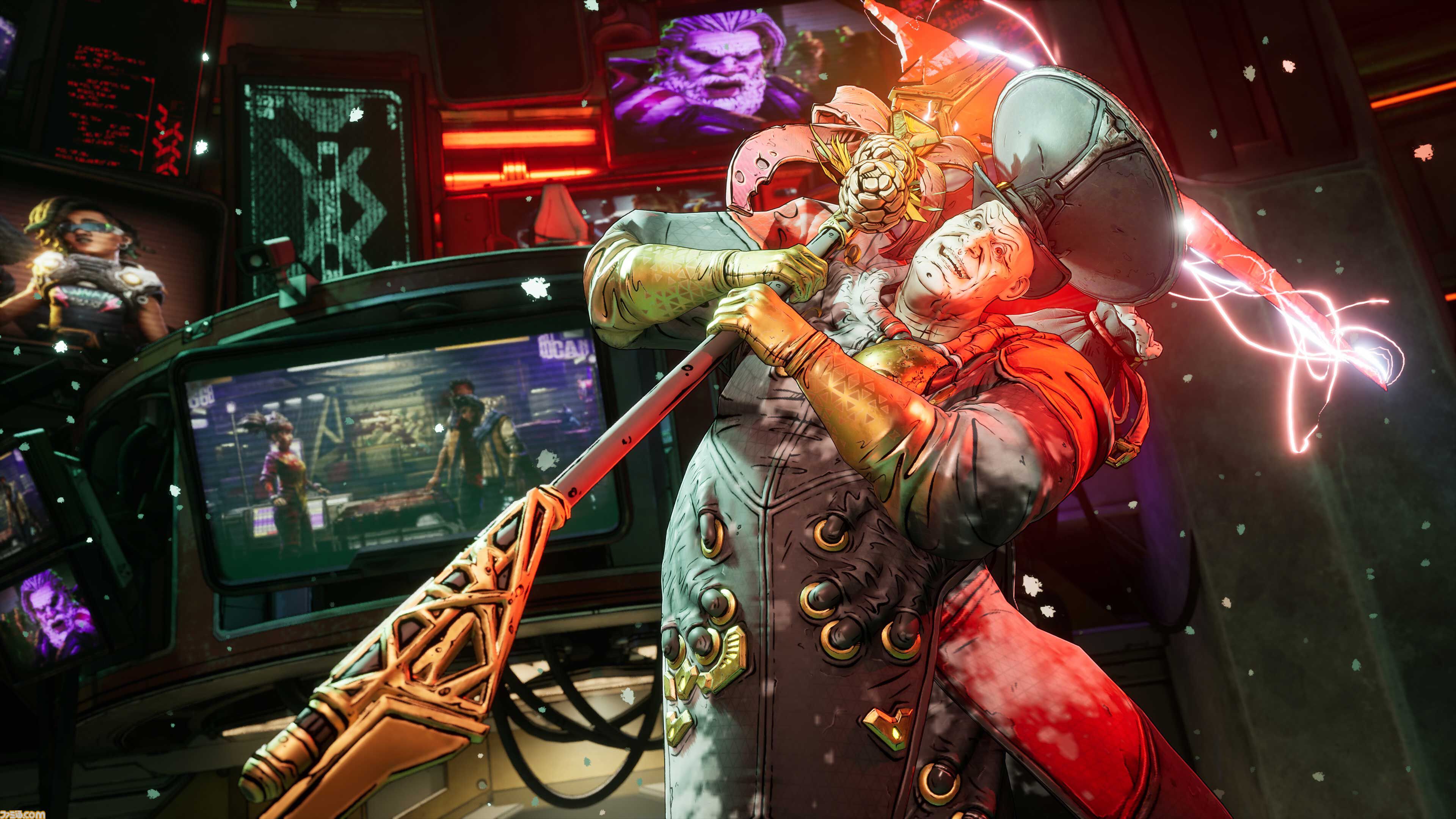 『ボーダーランズ4』DLC“お尋ね者パック1”を無料配信。ラッシュを支援する新ミッション、24種のカスタマイズアイテムが登場