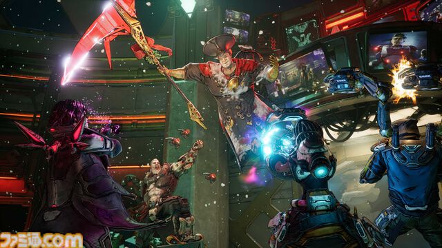 『ボーダーランズ4』DLC“お尋ね者パック1”を無料配信。ラッシュを支援する新ミッション、24種のカスタマイズアイテムが登場