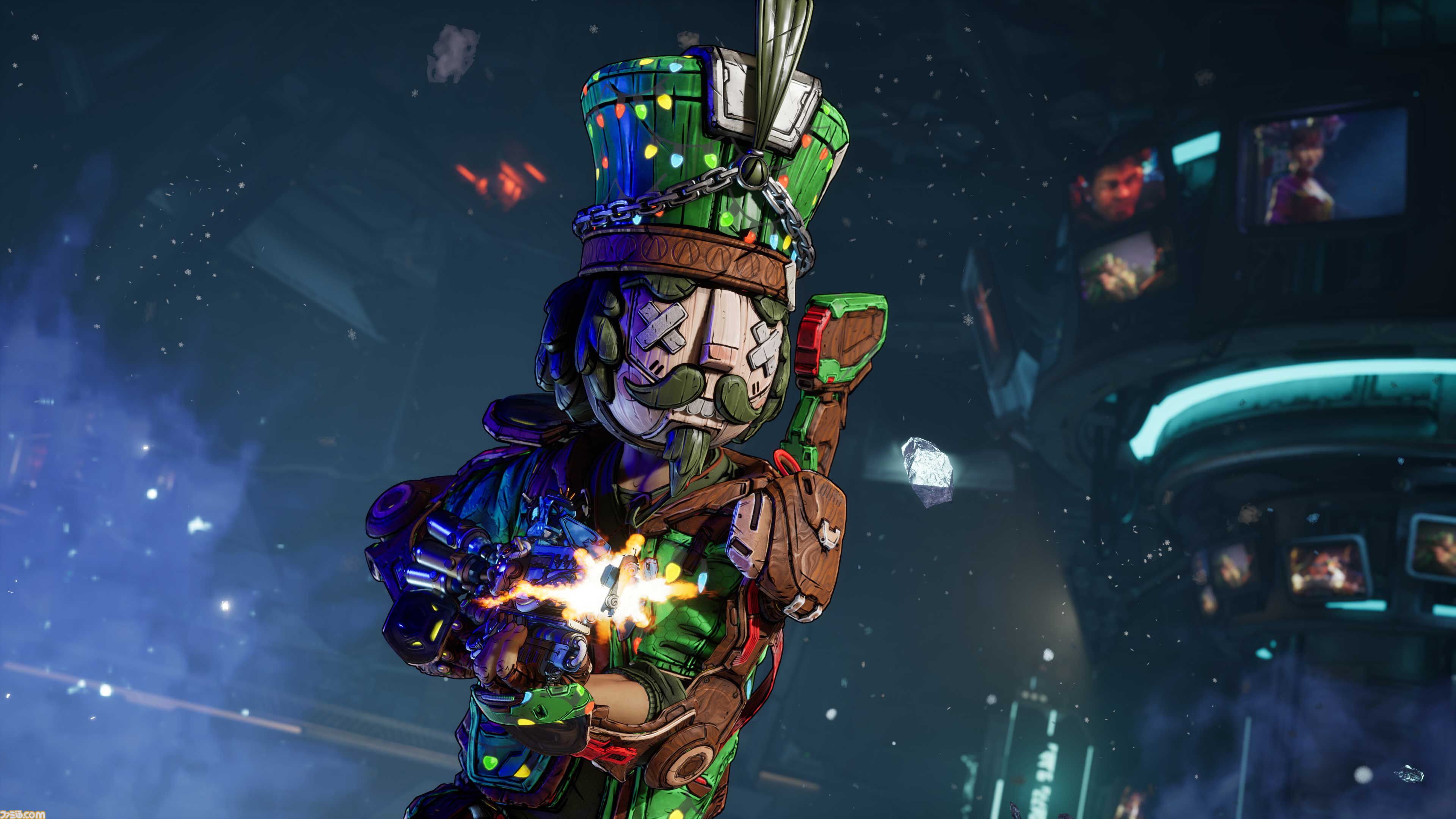 『ボーダーランズ4』DLC“お尋ね者パック1”を無料配信。ラッシュを支援する新ミッション、24種のカスタマイズアイテムが登場