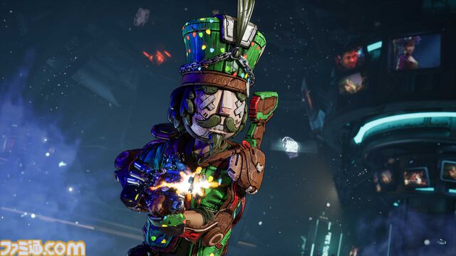 『ボーダーランズ4』DLC“お尋ね者パック1”を無料配信。ラッシュを支援する新ミッション、24種のカスタマイズアイテムが登場