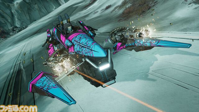 『ボーダーランズ4』DLC“お尋ね者パック1”を無料配信。ラッシュを支援する新ミッション、24種のカスタマイズアイテムが登場