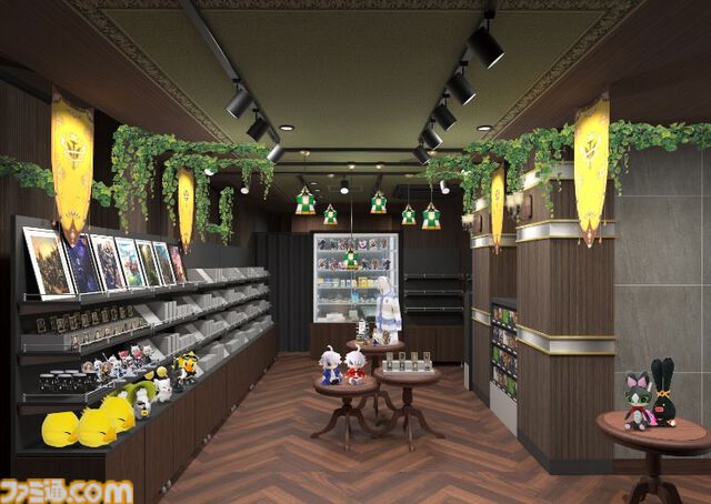 『FF14』常設グッズショップが秋葉原のクラフトビール＆ゲームバー内でオープン。モチーフはグリダニアのマーケット。マグカップなどを先行販売