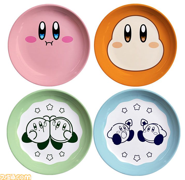 ピグモンとバルタン星人のファミマコラボ皿(非売品) カービィ』ファミマコラボ、11月25日からカービィ&ワドルディの豆皿が