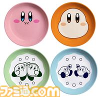 『カービィ』ファミマコラボ、11月25日からカービィ&ワドルディの豆皿がもらえる。対象商品の購入でゲット