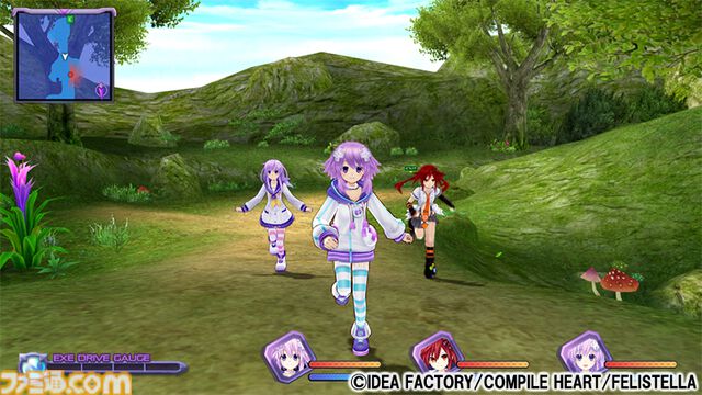『ネプテューヌRe;Birth』3作品がSwitch向けに発売。原作のすべての要素に加え、有料DLCを多数収録。3作セットのトリプルパックも登場