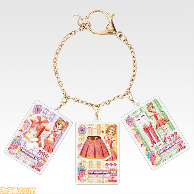 『アイカツ！』一番くじが公式ショップとオンラインで本日（11/25）発売。チェキ風ステッカー、アイカツ！カードチャームが当たる