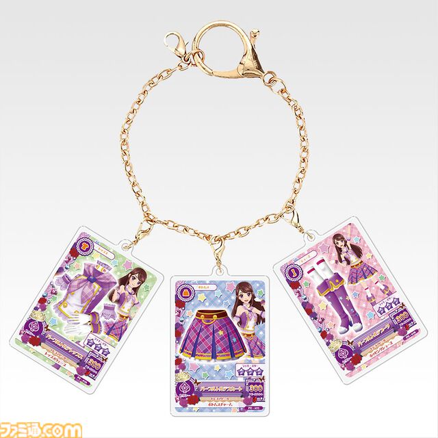『アイカツ！』一番くじが公式ショップとオンラインで本日（11/25）発売。チェキ風ステッカー、アイカツ！カードチャームが当たる