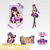 『アイカツ！』一番くじが公式ショップとオンラインで本日（11/25）発売。チェキ風ステッカー、アイカツ！カードチャームが当たる