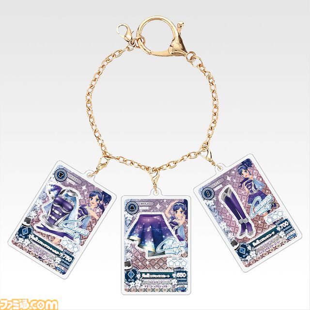 『アイカツ！』一番くじが公式ショップとオンラインで本日（11/25）発売。チェキ風ステッカー、アイカツ！カードチャームが当たる