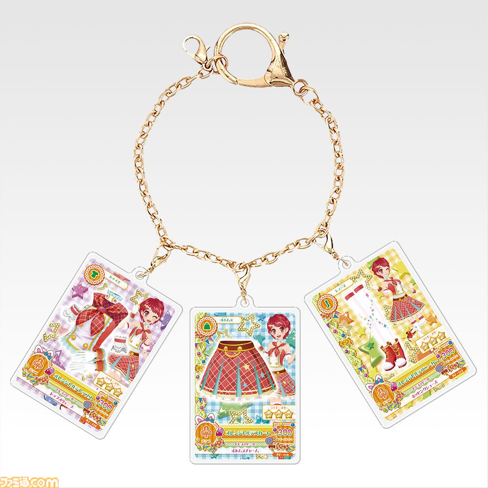 『アイカツ！』一番くじが公式ショップとオンラインで本日（11/25）発売。チェキ風ステッカー、アイカツ！カードチャームが当たる