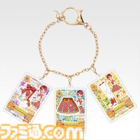 『アイカツ！』一番くじが公式ショップとオンラインで本日（11/25）発売。チェキ風ステッカー、アイカツ！カードチャームが当たる