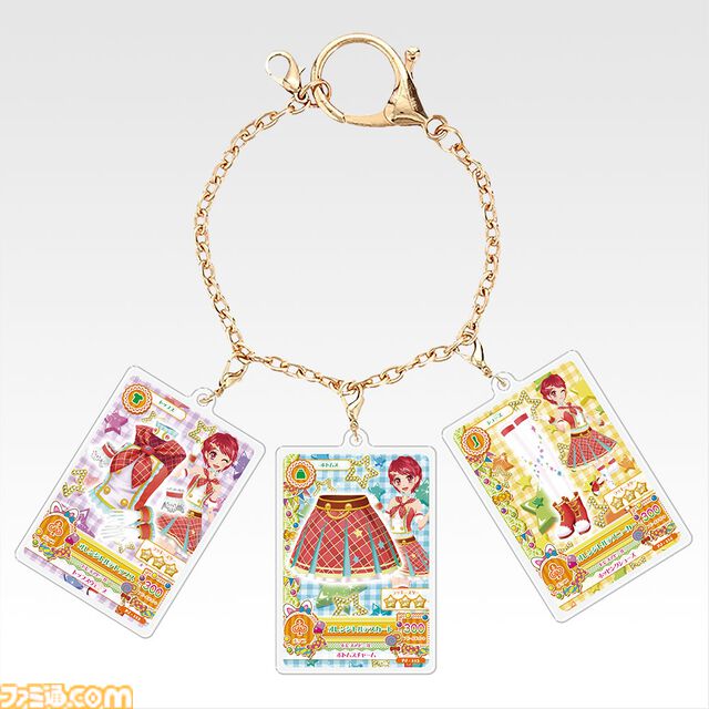 『アイカツ！』一番くじが公式ショップとオンラインで本日（11/25）発売。チェキ風ステッカー、アイカツ！カードチャームが当たる