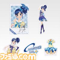 『アイカツ！』一番くじが公式ショップとオンラインで本日（11/25）発売。チェキ風ステッカー、アイカツ！カードチャームが当たる