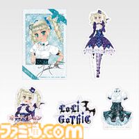 『アイカツ！』一番くじが公式ショップとオンラインで本日（11/25）発売。チェキ風ステッカー、アイカツ！カードチャームが当たる