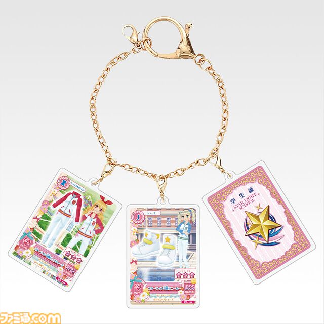 『アイカツ！』一番くじが公式ショップとオンラインで本日（11/25）発売。チェキ風ステッカー、アイカツ！カードチャームが当たる