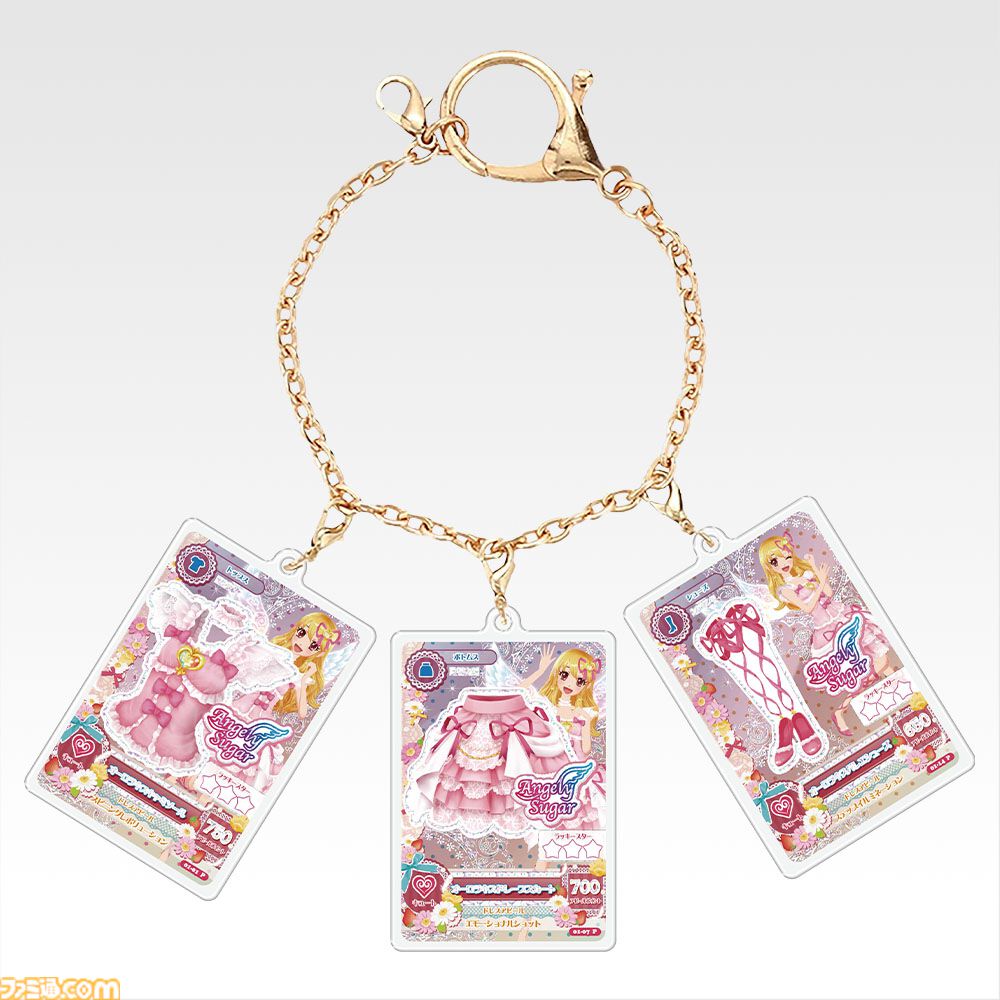 『アイカツ！』一番くじが公式ショップとオンラインで本日（11/25）発売。チェキ風ステッカー、アイカツ！カードチャームが当たる