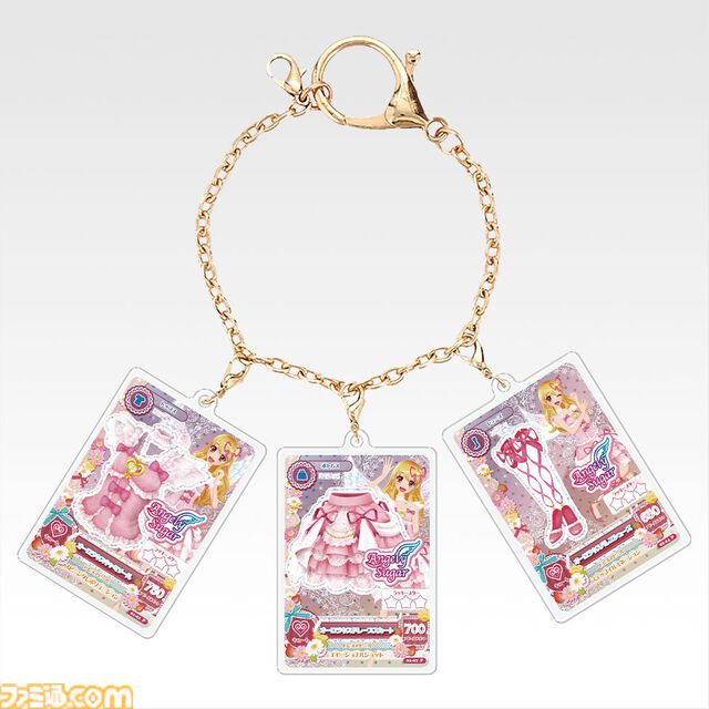 『アイカツ！』一番くじが公式ショップとオンラインで本日（11/25）発売。チェキ風ステッカー、アイカツ！カードチャームが当たる