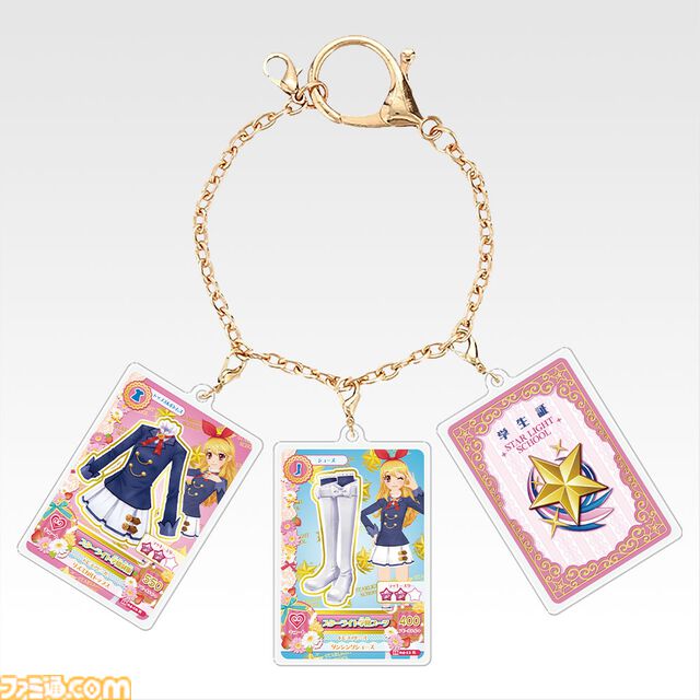 『アイカツ！』一番くじが公式ショップとオンラインで本日（11/25）発売。チェキ風ステッカー、アイカツ！カードチャームが当たる