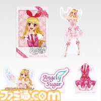 『アイカツ！』一番くじが公式ショップとオンラインで本日（11/25）発売。チェキ風ステッカー、アイカツ！カードチャームが当たる