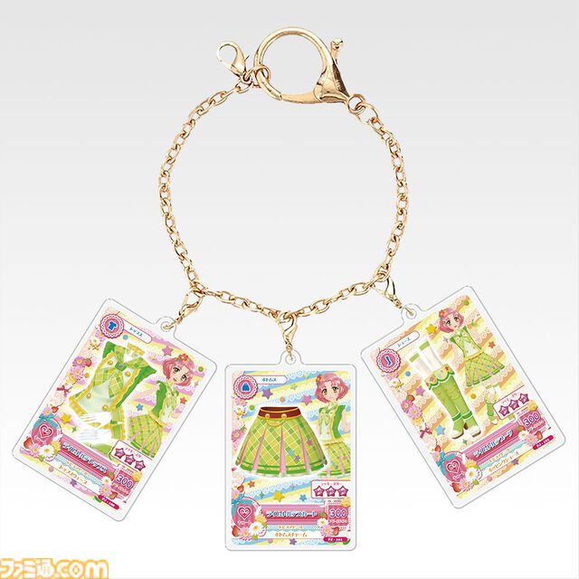 『アイカツ！』一番くじが公式ショップとオンラインで本日（11/25）発売。チェキ風ステッカー、アイカツ！カードチャームが当たる