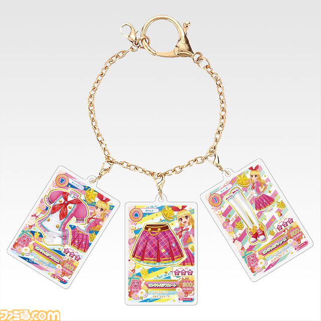 『アイカツ！』一番くじが公式ショップとオンラインで本日（11/25）発売。チェキ風ステッカー、アイカツ！カードチャームが当たる