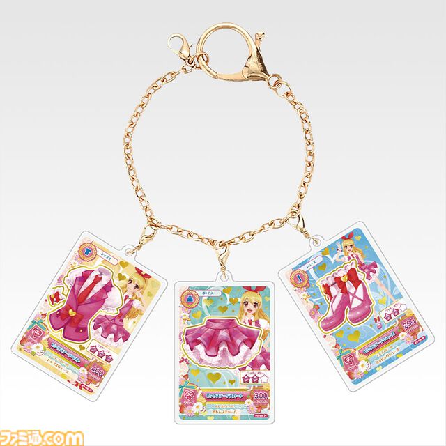 『アイカツ！』一番くじが公式ショップとオンラインで本日（11/25）発売。チェキ風ステッカー、アイカツ！カードチャームが当たる