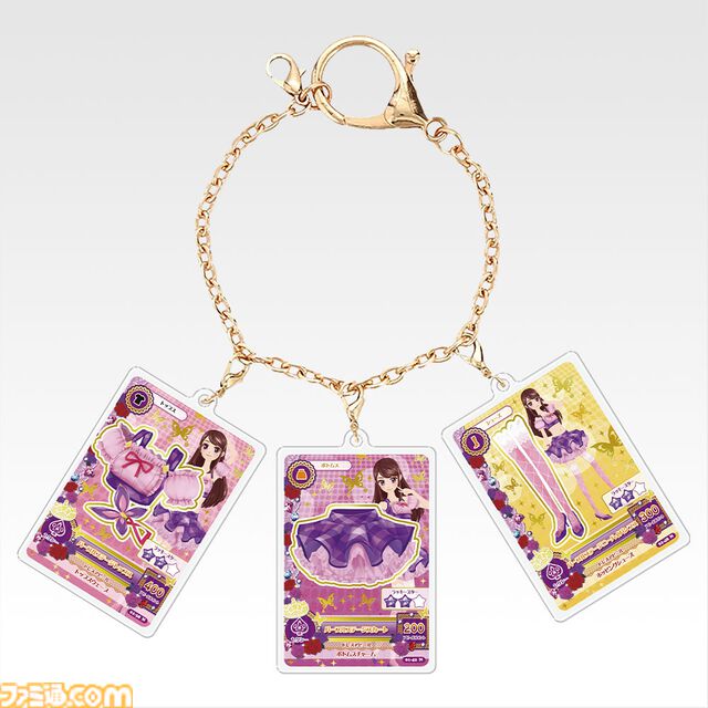 『アイカツ！』一番くじが公式ショップとオンラインで本日（11/25）発売。チェキ風ステッカー、アイカツ！カードチャームが当たる