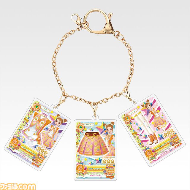 『アイカツ！』一番くじが公式ショップとオンラインで本日（11/25）発売。チェキ風ステッカー、アイカツ！カードチャームが当たる