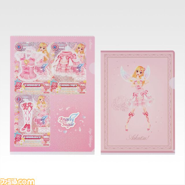 『アイカツ！』一番くじが公式ショップとオンラインで本日（11/25）発売。チェキ風ステッカー、アイカツ！カードチャームが当たる