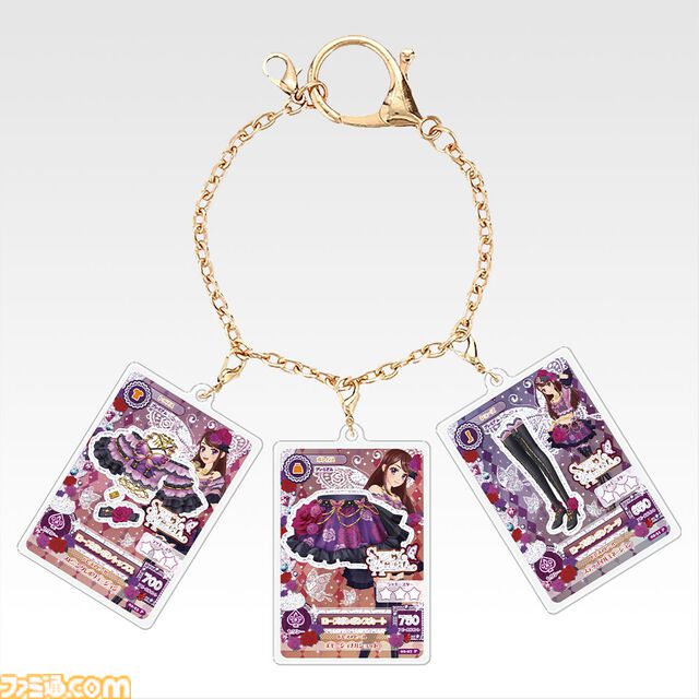 『アイカツ！』一番くじが公式ショップとオンラインで本日（11/25）発売。チェキ風ステッカー、アイカツ！カードチャームが当たる