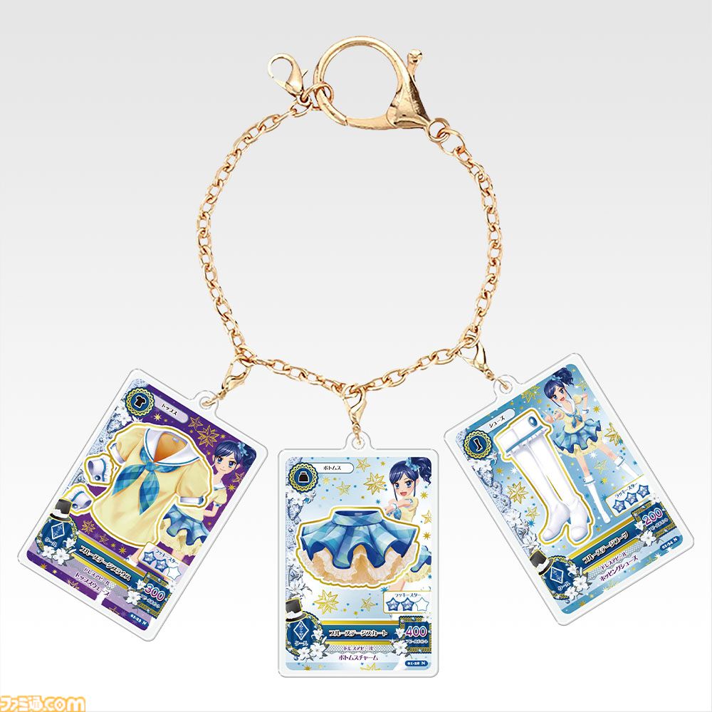 アイカツ！』一番くじが公式ショップとオンラインで本日（11/25）発売