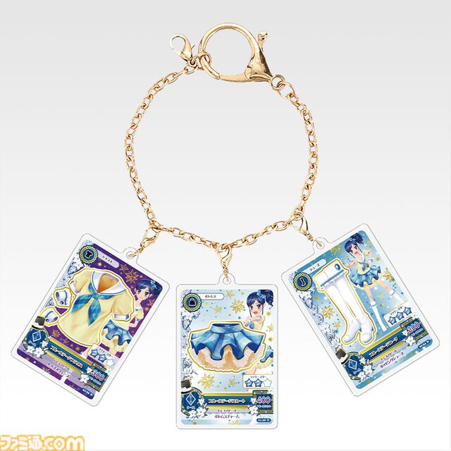 『アイカツ！』一番くじが公式ショップとオンラインで本日（11/25）発売。チェキ風ステッカー、アイカツ！カードチャームが当たる