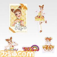 『アイカツ！』一番くじが公式ショップとオンラインで本日（11/25）発売。チェキ風ステッカー、アイカツ！カードチャームが当たる