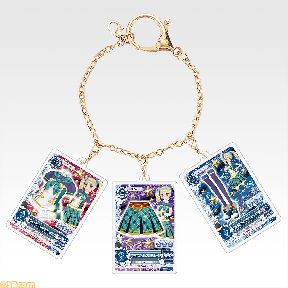 アイカツ！』一番くじが公式ショップとオンラインで本日（11/25）発売