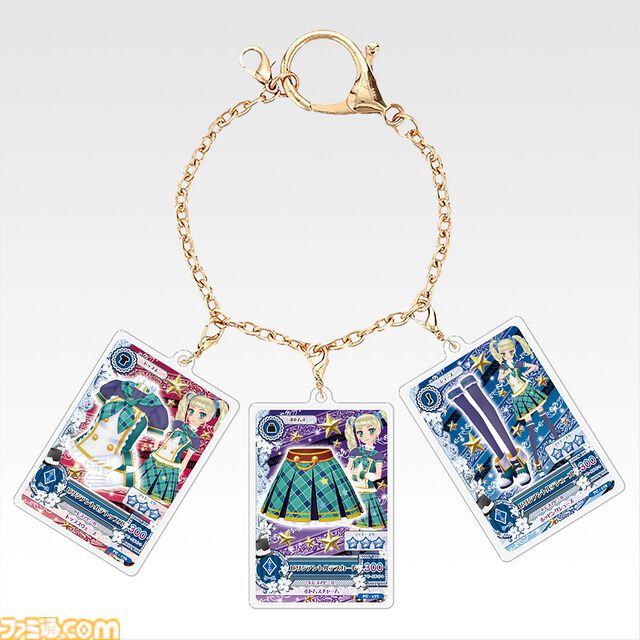 『アイカツ！』一番くじが公式ショップとオンラインで本日（11/25）発売。チェキ風ステッカー、アイカツ！カードチャームが当たる