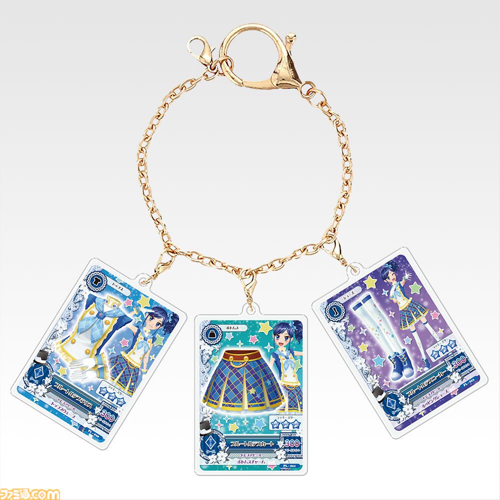 アイカツ！』一番くじが公式ショップとオンラインで本日（11/25）発売