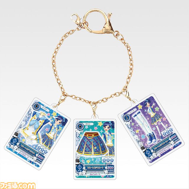 『アイカツ！』一番くじが公式ショップとオンラインで本日（11/25）発売。チェキ風ステッカー、アイカツ！カードチャームが当たる