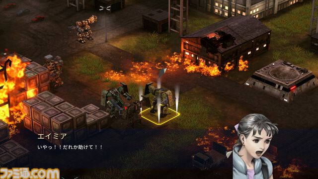 『フロントミッション セカンド：リメイク』PS5/PS4パッケージ版が8月29日に発売。マップの読み込み速度が向上し、オリジナル版からエフェクトが一新