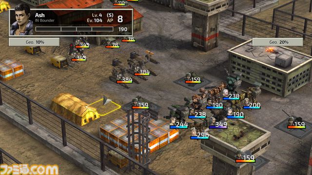 『フロントミッション セカンド：リメイク』PS5/PS4パッケージ版が8月29日に発売。マップの読み込み速度が向上し、オリジナル版からエフェクトが一新